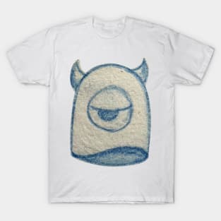 Blue floaty ghost monster T-Shirt